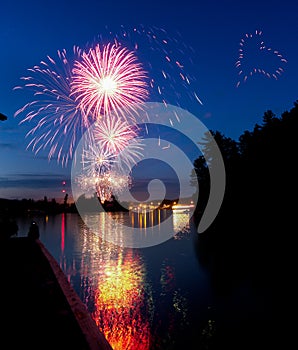 Fuochi d'artificio 