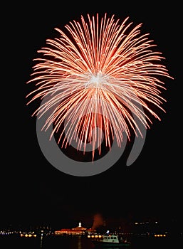 Fireworks photo