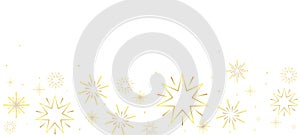 Modern fireworks isolated on white background. festive celebration fireworks vector, modern minimalist celebration background.