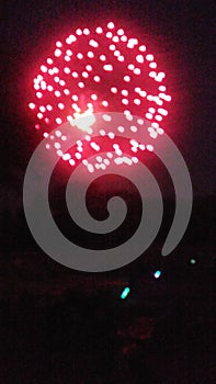 Fireworks 4th july