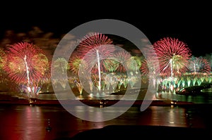 Fuochi d'artificio 