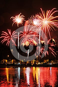 Fireworks at Ala Moana