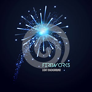 Fireworks background