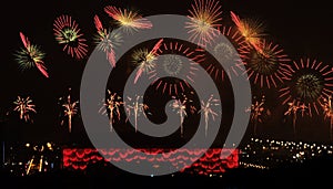 Fireworks in Beijing2008 Open ceremony