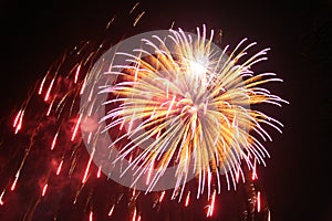 Fireworks blast 2
