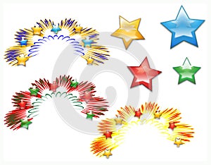 Fireworks burst photo