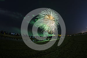 Fireworks Canada wallpaper photo