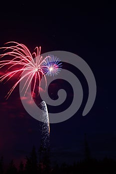 Fireworks Celebration Display