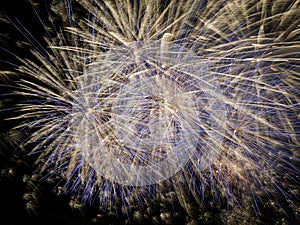 Fireworks Close-up