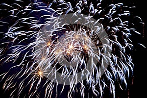 Fireworks Close-up
