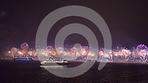 Fireworks Copacabana