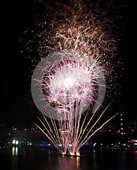 Fireworks, Darling Harbour