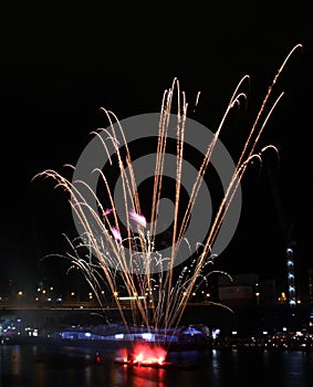 Fireworks, Darling Harbour