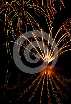 Fireworks display