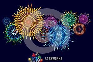 Fireworks display