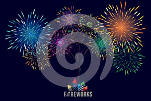 Fireworks display