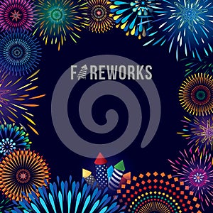 Fireworks display