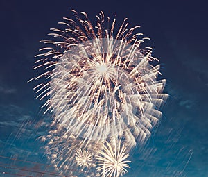 Fireworks display