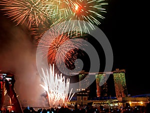 Fireworks Display & MBS