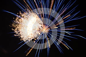 Fireworks Explosion