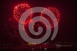 fireworks festival, Grand Harbour, Malta