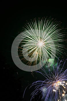 Fireworks - Feuerwerk