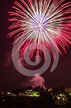 Fireworks at Fiesole