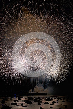 Fireworks Finale over English Bay Vancouver