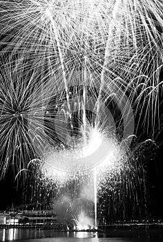 Fireworks finale in Singapore