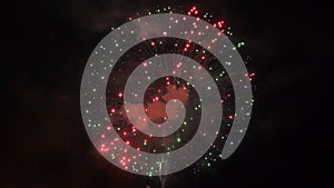 Fireworks, fireworks, lights, sky, holiday, colorful light, flash, fire, background, wallpaper