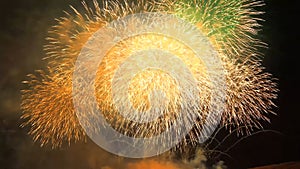 Fireworks, fireworks, lights, sky, holiday, colorful light, flash, fire, background, wallpaper