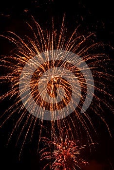 Fireworks-Fuegos artificiales photo
