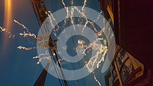 Fireworks gold 4thofJuly New Years