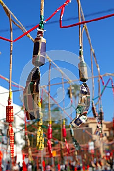 Fireworks gunpowder firecrackers from Spain