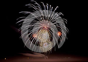 Fireworks in Gunzenhausen