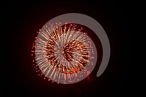 Fireworks in Japan 1