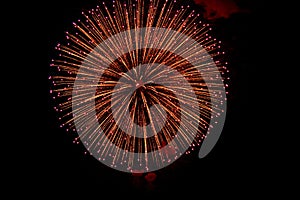 Fireworks in Japan 2