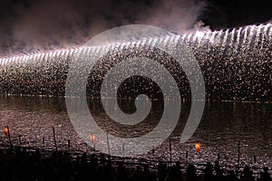 Fireworks in Japan