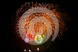 Fireworks in Japan 5