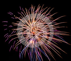 Fireworks at Luray Caverns