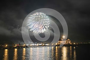 Fireworks Manteo North Carolina Outer Banks