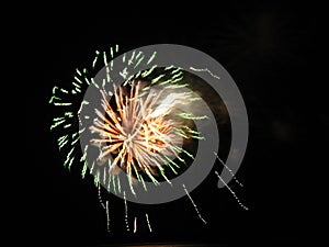 Fireworks In Motion July 2018