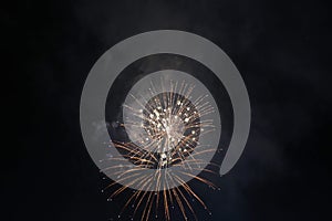 Fireworks new year 2020