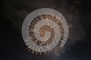 Fireworks new year 2020