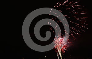 Fireworks , New Year 2019