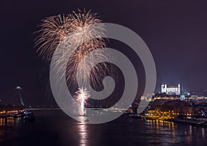 Fireworks on the River