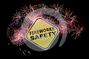 Fireworks Safety Reminder