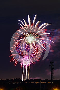 Fireworks in Tampa