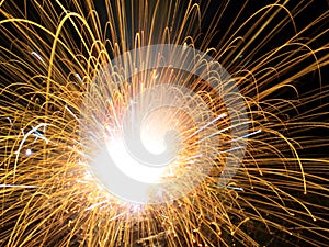 Fireworks to celebrate in various festivals