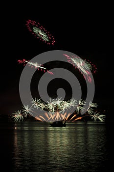Fireworks on the water - Ignis Brunensis photo